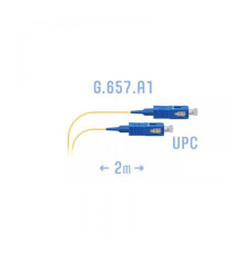 SNR-PC-SC/UPC-A-2m (0,9)