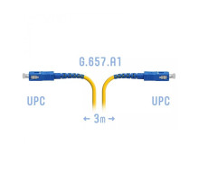 SNR-PC-SC/UPC-A 3m