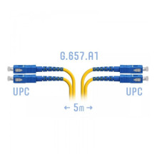SNR-PC-SC/UPC-DPX-A-5m