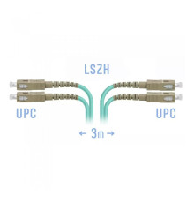 SNR-PC-SC/UPC-MM-DPX-3m