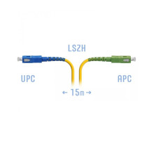 SNR-PC-SC/UPC-SC/APC-15m