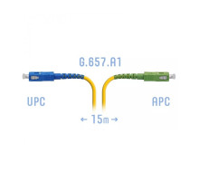 SNR-PC-SC/UPC-SC/APC-A-15m