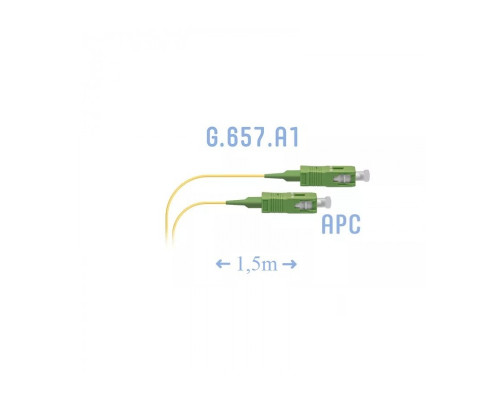 SNR-PC-SC/APC-A-1.5m (0,9)