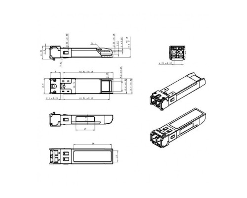 SNR-SFP2.5-C53-120