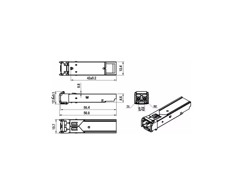 SNR-SFP+C53-10