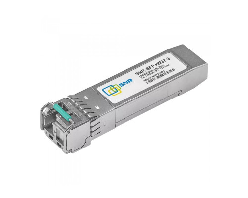 SNR-SFP+W37-3 Модуль SFP+ WDM