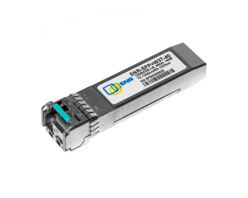 SNR-SFP+W37-40 Модуль SFP+ WDM