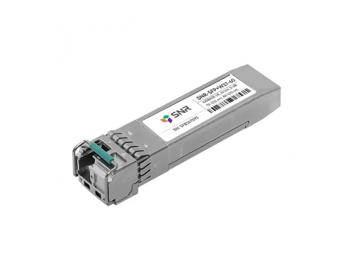 SNR-SFP+W37-60 Модуль SFP+ WDM