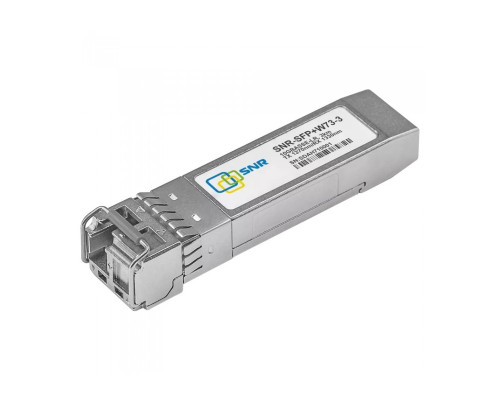 SNR-SFP+W73-3 Модуль SFP+ WDM