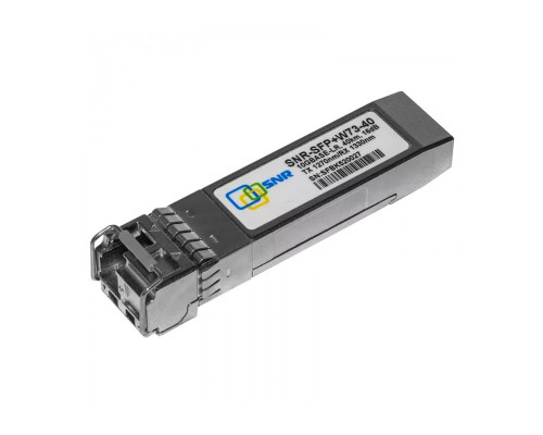 SNR-SFP+W73-40 Модуль SFP+ WDM