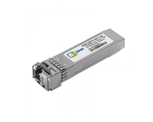 SNR-SFP+W73-60 Модуль SFP+ WDM
