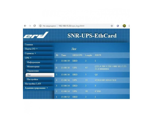 SNR-SNMP-CARD-801
