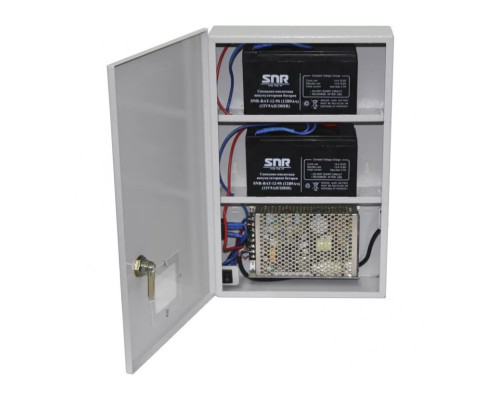 SNR-UPS-55/12 BOX Устройство бесперебойного питания RPS 55Вт, металл ящик