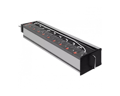 SNR-UPS-BCRM-480-9 блок батарей для ИБП, 40 аккумуляторов 12В 9Ач