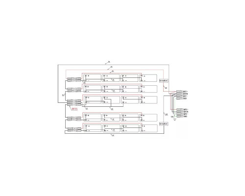 SNR-UPS-BCRT-610-MPLV2 Блок батарей для ИБП 6/10kVA