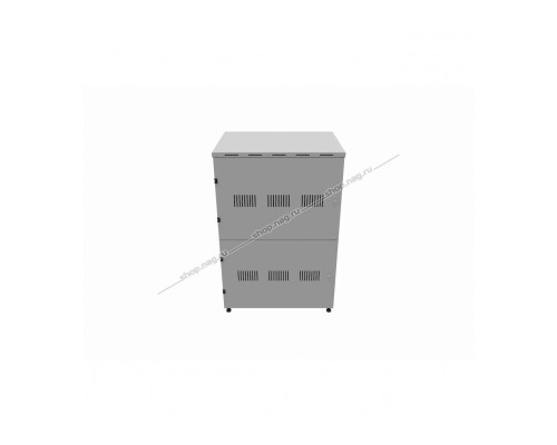 SNR-UPS-BCT-127906-2 Аккумуляторный шкаф 2 полки, с отсеком для ИБП