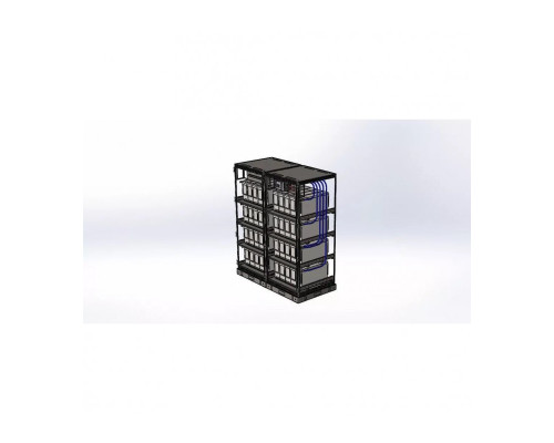 SNR-UPS-ONT-500-50SMX33-KIT-10 Система бесперебойного питания 500 кВА/450 кВт