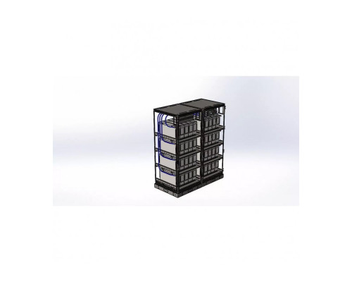 SNR-UPS-ONT-500-50SMX33-KIT-10 Система бесперебойного питания 500 кВА/450 кВт