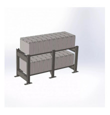 SNR-UPS-RACK-061305-2 Аккумуляторный стеллаж 2 полки