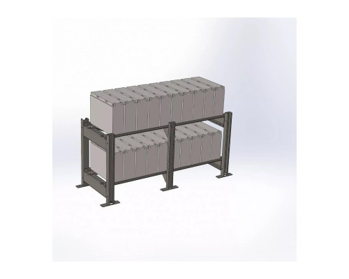 SNR-UPS-RACK-061305-2 Аккумуляторный стеллаж 2 полки