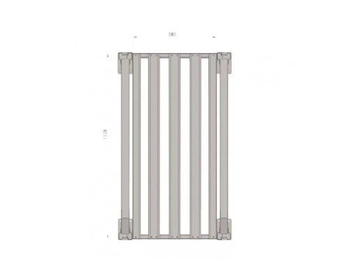 SNR-UPS-RACK-257012-5 Аккумуляторный стеллаж 5 полок, 2498х686х1135мм