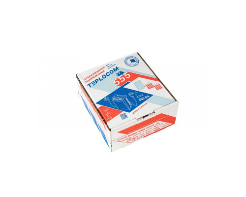 СТАБИЛИЗАТОР НАПРЯЖЕНИЯ ДЛЯ КОТЛА TEPLOCOM ST-555