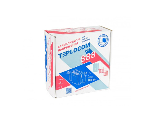 СТАБИЛИЗАТОР НАПРЯЖЕНИЯ ДЛЯ КОТЛА TEPLOCOM ST-888