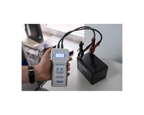 ТЕСТЕР ЁМКОСТИ АККУМУЛЯТОРА SKAT-T-AUTO