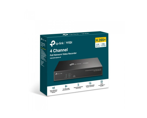 TP-Link VIGI NVR1004H-4P
