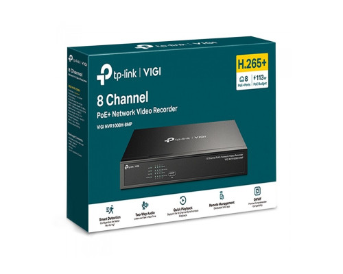 TP-Link VIGI NVR1008H-8MP