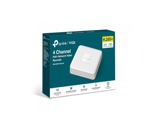 TP-Link VIGI NVR1104H-4P