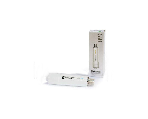 Ubiquiti BULLET M5HP - суперкомпактная точка доступа всепогодного исполнения