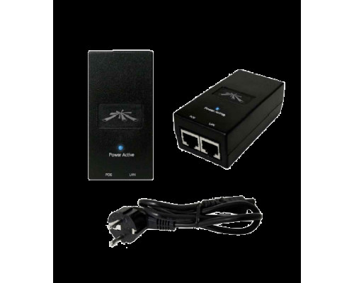 Ubiquiti Carrier Gigabit POE Adapter 24V 0,5A блок питания