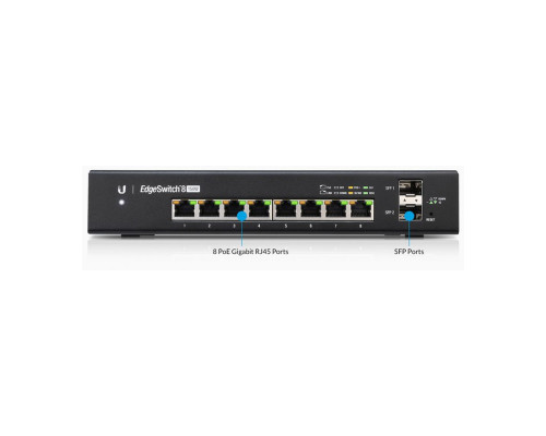 Ubiquiti EdgeSwitch 8 150W