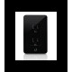 Ubiquiti mFi In-Wall Outlet управляемая розетка