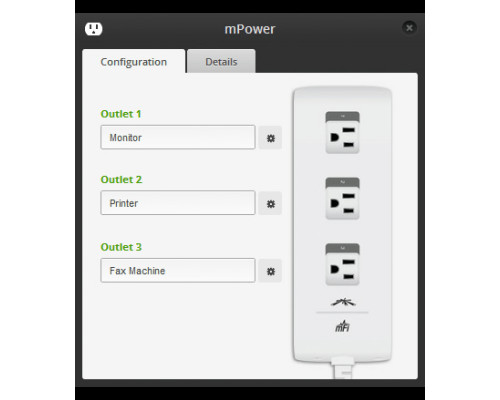 Ubiquiti mFi Power Controller