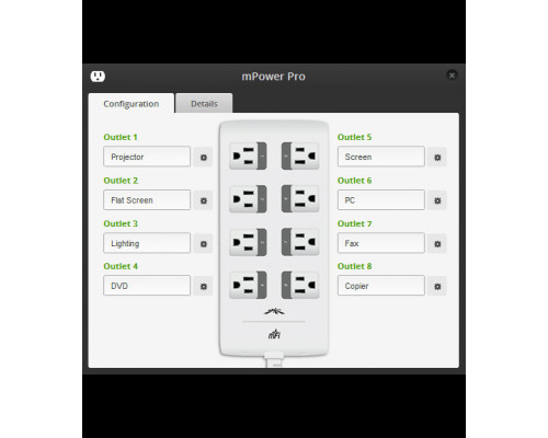 Ubiquiti mFi Power Controller Pro