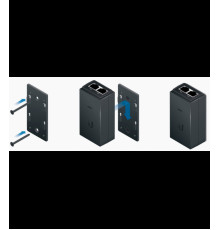 Ubiquiti PoE Wall Mount Kit крепление для блоков питания