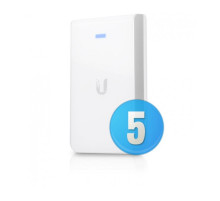 Ubiquiti UniFi AP AC In-Wall (5-pack)