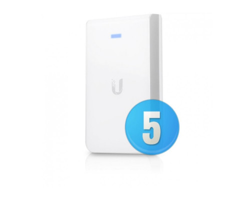 Ubiquiti UniFi AP AC In-Wall (5-pack)