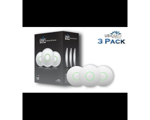 Ubiquiti UniFi AP Long Range 3-Pack