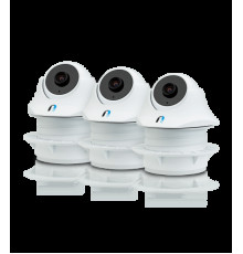 Ubiquiti UniFi Video Camera Dome 3-pack IP-видеокамера, комплект 3 штуки