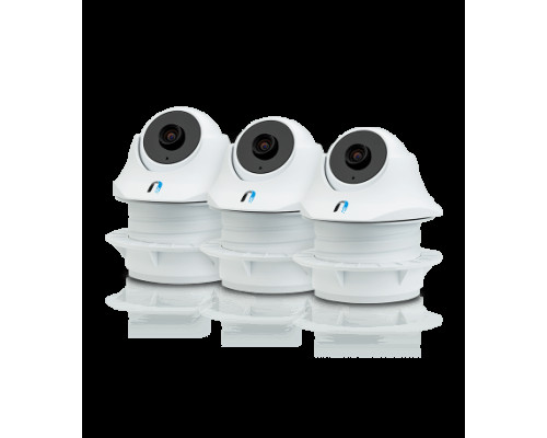 Ubiquiti UniFi Video Camera Dome 3-pack IP-видеокамера, комплект 3 штуки