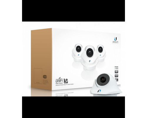 Ubiquiti UniFi Video Camera Dome 3-pack IP-видеокамера, комплект 3 штуки