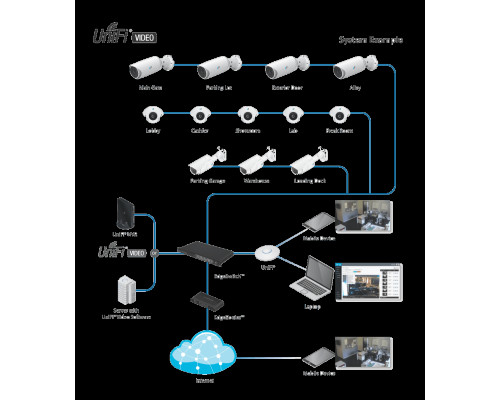 Ubiquiti UniFi Video Camera IP-видеокамера