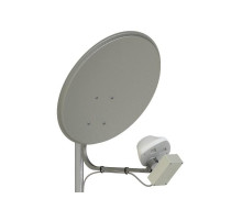 UMO-3 MIMO BOX 2x2 облучатель для офсетной антенны, 3G/4G/LTE/MIMO