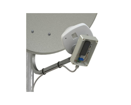 UMO-3 MIMO BOX 2x2 облучатель для офсетной антенны, 3G/4G/LTE/MIMO