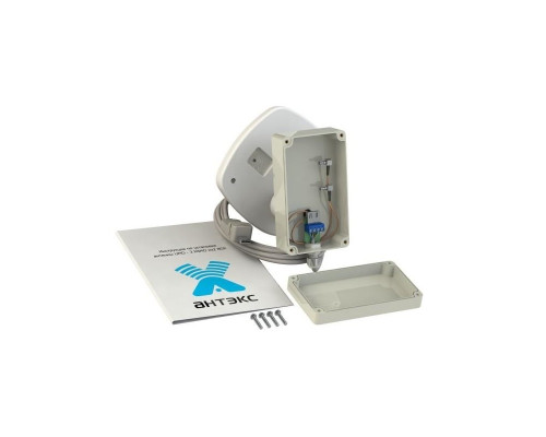 UMO-3 MIMO BOX 2x2 облучатель для офсетной антенны, 3G/4G/LTE/MIMO