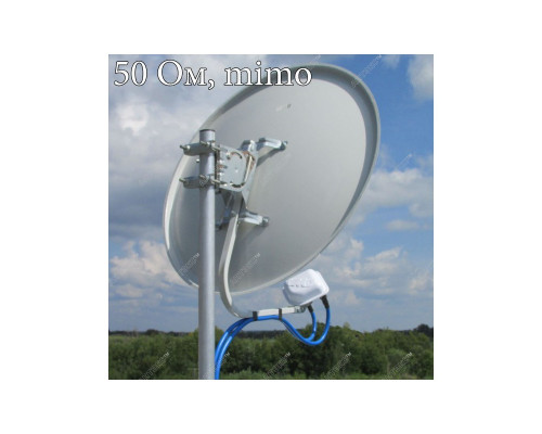 UMO MIMO 2x2 - 4G/3G (LTE2600/DC-HSPA) облучатель