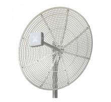 Vika-24 MIMO BOX параболическая антенна с гермобоксом для 3G/4G-роутера, разъемы SMA-m